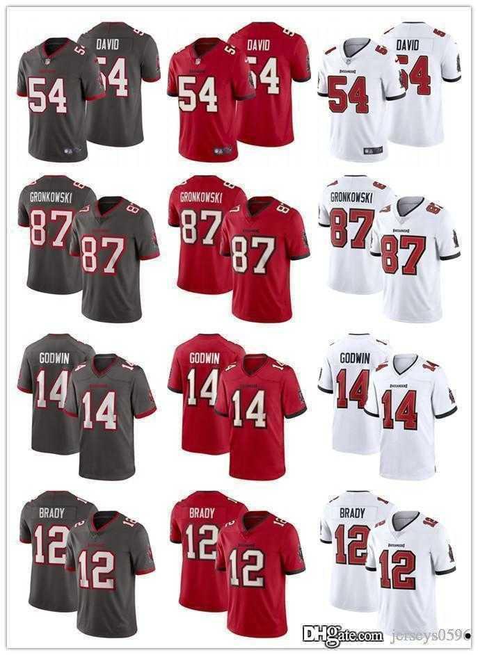 

Football Jerseys Tampa''Bay''Buccaneers''12 Tom Brady 13 Mike Evans, Color