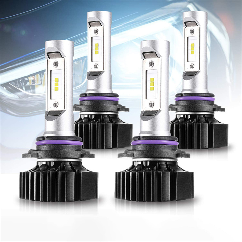 

4Pcs LED Headlights Led Lights For Car H7 H11 9005/HB3 9006/HB4 H10 Bulb 6500K 50W