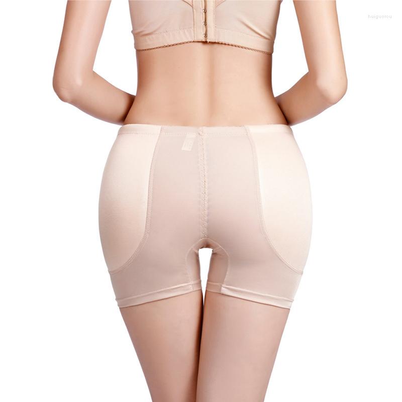 

Women's Shapers Women Shaper BuHip Padded Panties Underwear Brief With BuLifter Pants Robe Femme, Skin