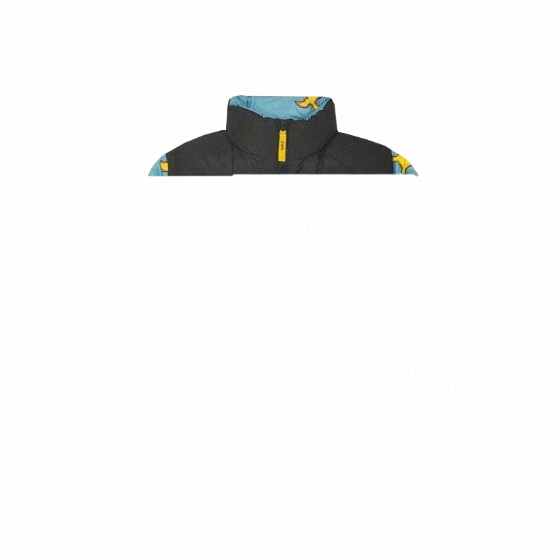 new Men golf wang Flower Le Fleur Tyler The Creator Blue flame Coats & Jackets / Down Coats Cotton warm Winter F4Gj#