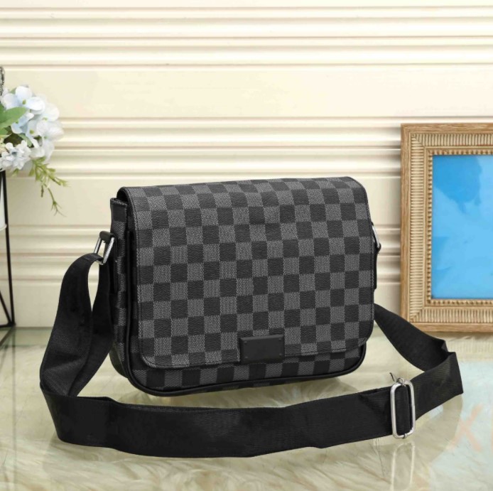 

Designers Fashion Cross body Men CrossBody Bags Pu Leather Briefcase Shoulder Bag Messenger Handbags Wallet, As shown