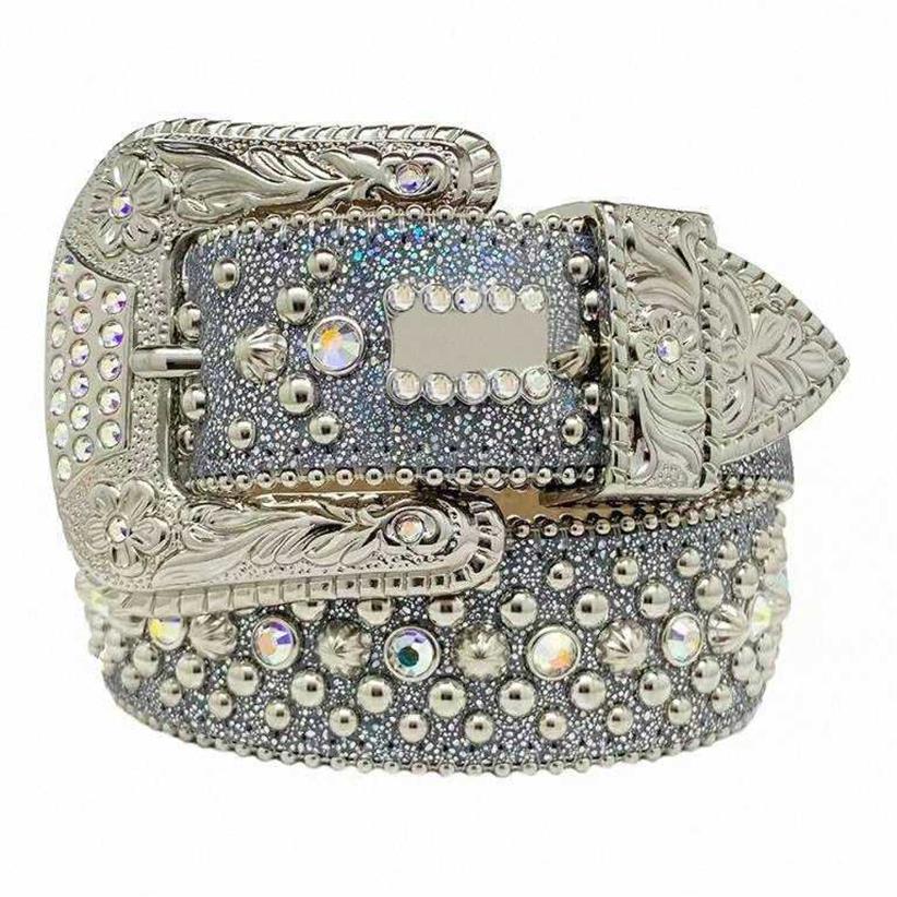 

2022 High quality BB Simon belt luxury diamond inlaid men's and women's belt designer elegant casual hip hop style2085, Black