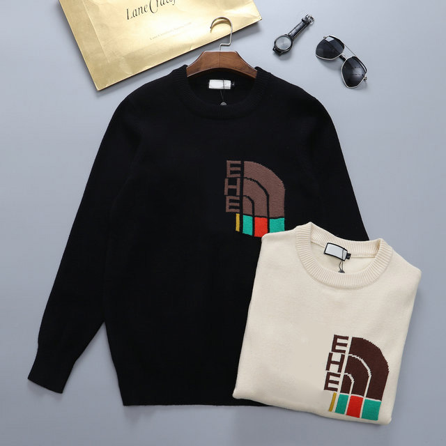 

Designer Mens Sweaters mens and womens fashion luxury fabrics Knitting sweater 610