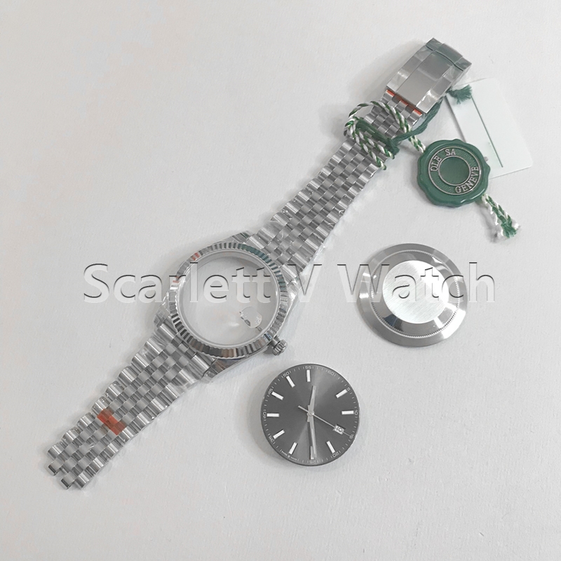 

VS Factory Luxury 126334 Grey DateJust 41MM Super Perfect Quality 72 Hours Power Reserve VS3235 Movement 904L Steel Men's Watch, Color 2