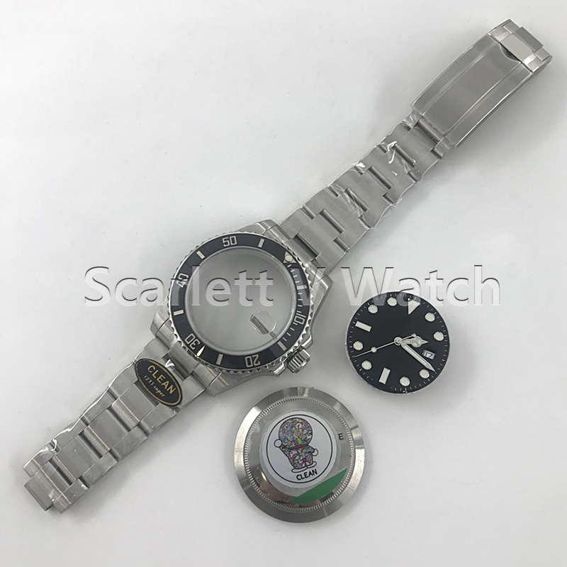 

Clean factory latest version 116610 super perfect quality Install A3135 movement 904L steel Men's watch, Color 2