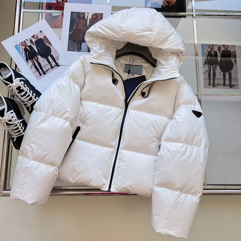 

Womens Jackets Fashion Parkas Down Coat 22FW Classica Hooded Jacket Casual Zippers Windbreaker Warm Top Zipper Thick Outwear Coat, Make up for difference