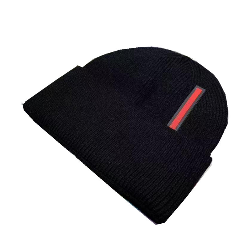 

Designer brand men's beanie hats women's autumn and winter popular letters retro trend knitted hats