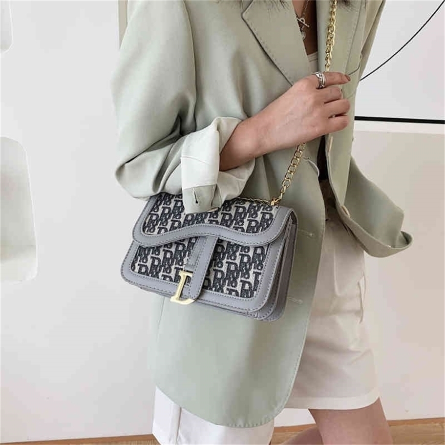 

69% Off Evening Bags Online sale Explosive models Handbags ins tide oblique cross net red letter, Black