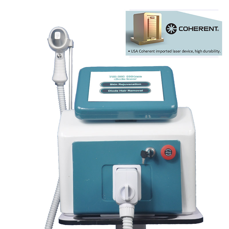 

Triple Wavelength RF Equipment Hair Removal Machine 2000W Diode Laser Cooling Head 808 755 1064nm Women Painless Face Body Epilator Cold Laser Therapy Device