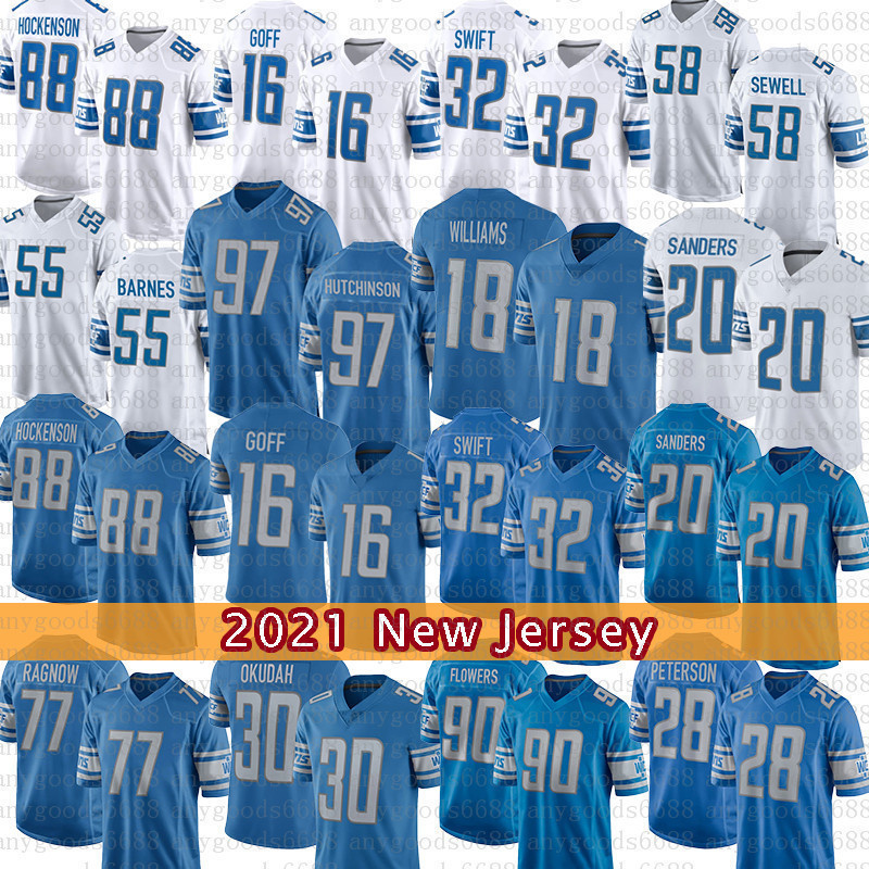 

Custom Football Jersey Men Women Kids Detroit''Lions''Nfl''Limited, Mens-xiongshi