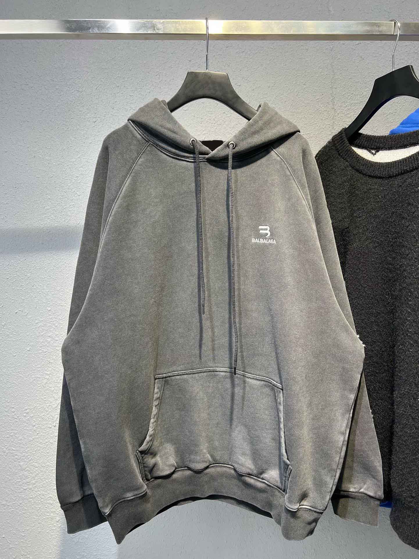 

Men's Plus Size Hoodies & Sweatshirts Round neck embroidered and printed polar style summer wear with street pure cotton qbv