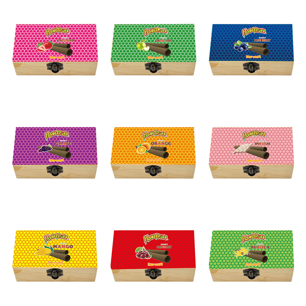 smoke Accessories kit Wood Stash Box With Rolling Tray Tobacco Herbal Storage For Pipe bong-image-803784004