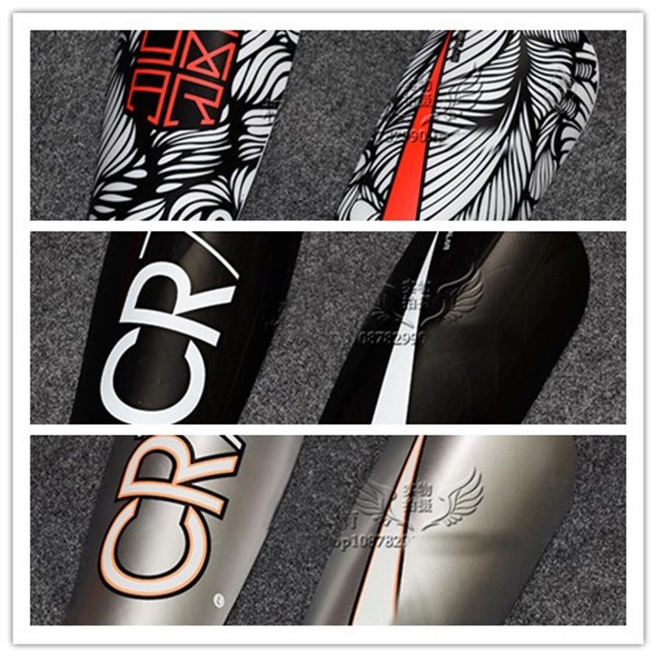 

Brand NK Logo High Quality Professional Sports Soccer Shin Guards Football Leg Pads Goalkeeper Training Protector Shin Guards2282, Stripe