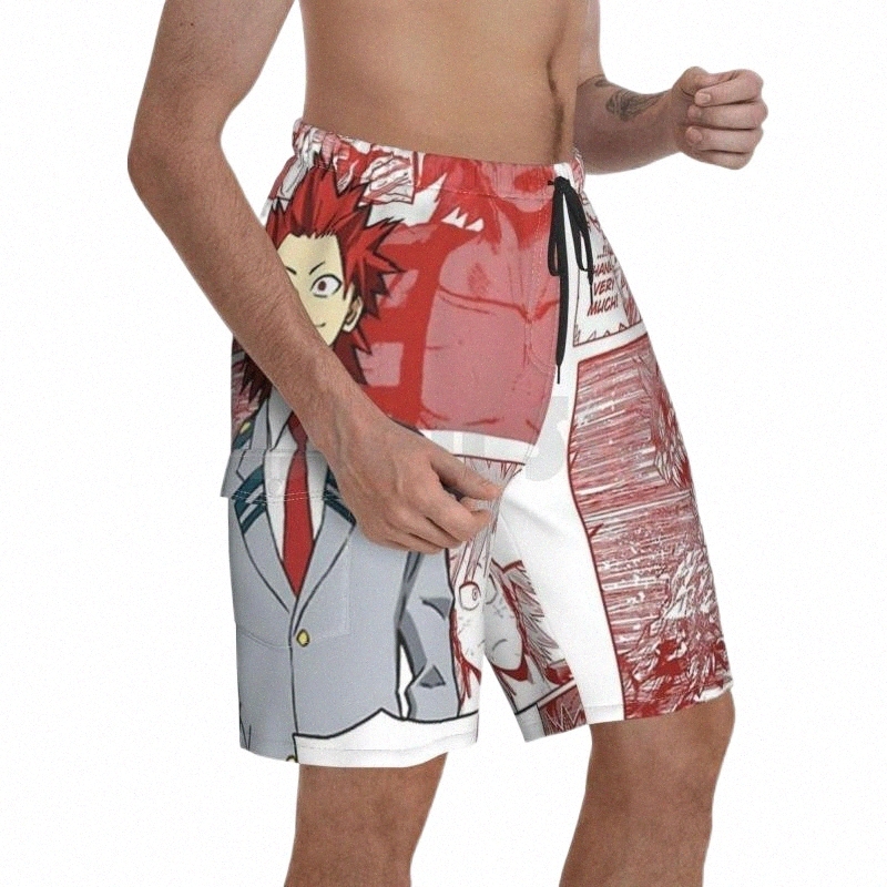 men's Shorts Eijiro Kirishima Beach Men Pants Swimwear Fashion York Pattern London ParisMen's O5Ep#