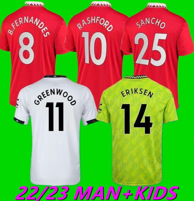 

manchester CR7 MAN SANCHO MAGUIRE Soccer Jerseys 21 22 23 SHAW 2021 2022 2023 POGBA CAVANI MARTIAL VAN DE BEEK B. FERNANDES UNITE GREENWOOD football shirt kids 640