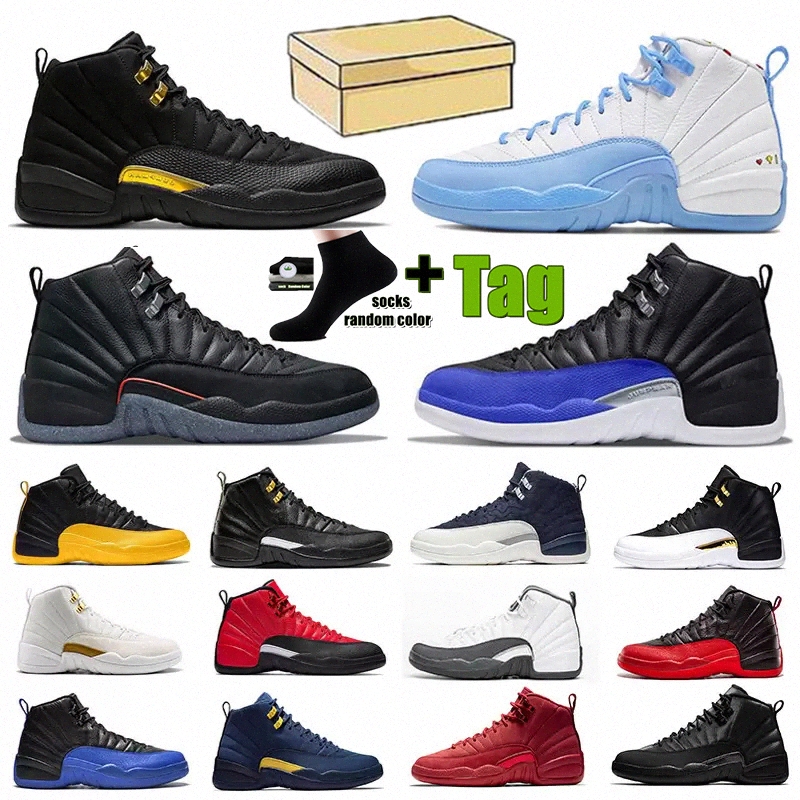 

Designer Arctic Punch Pink 12 12s Basketball Shoes Twist University Yellow Gold Jumpman Sports Running Shoe Indigo Reverse Flu Gam Trainers Retro Mens Sneakers, I need look other product