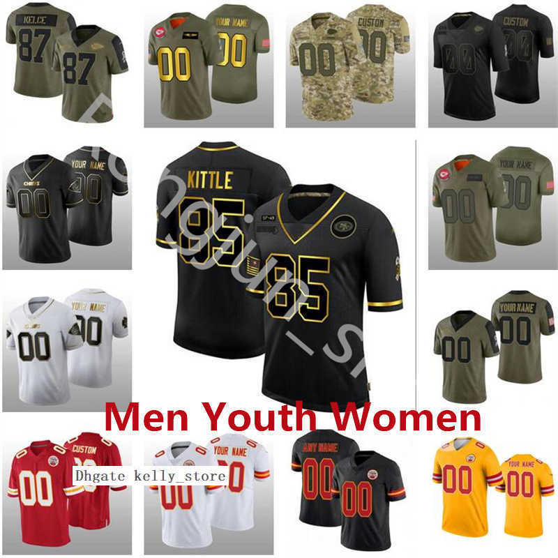 

Jersey 2022 Kansas City Men Women Youth Chief Stitched Football 15 Patrick Mahomes 87 Travis Kelce 32 Tyrann Mathieu Elite Custom''NFL''jerseys Size S-6XL