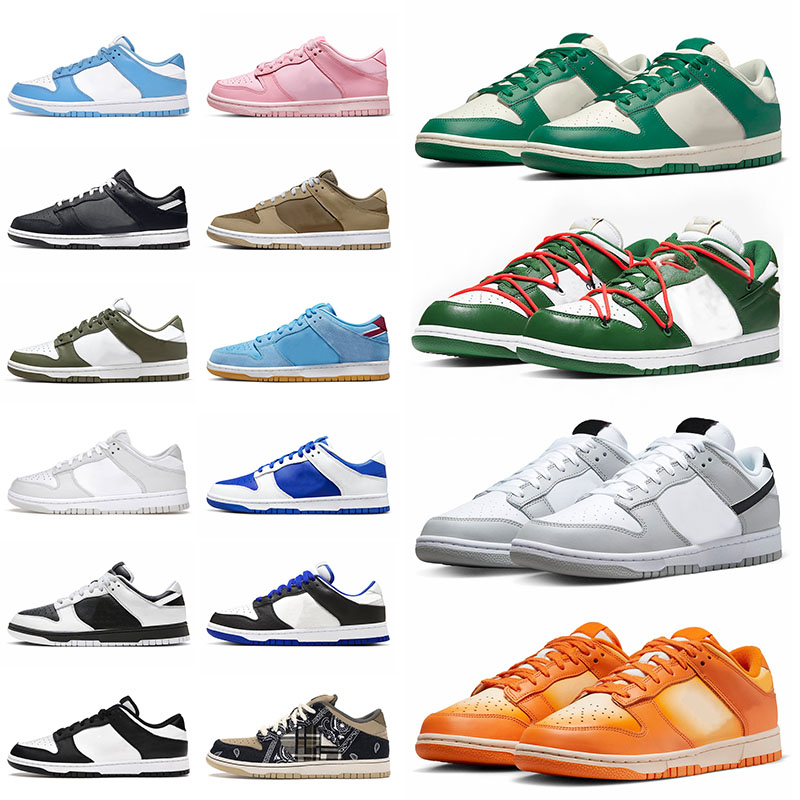 

2022 designer mens women shoes sneakers size us 14 Black White Panda Triple Pink Dunks Low Wmns Green Paisley Unc Photon Dust men trainers tennis sports trainers 36-48, 36-45 medium olive 100