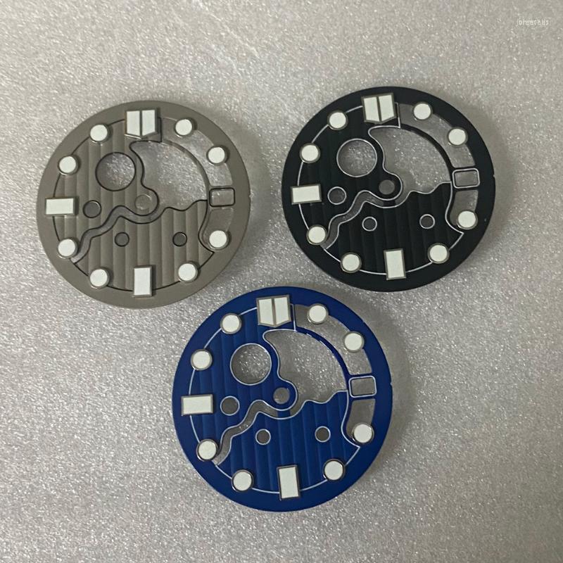 

Watch Repair Kits Tools & 28.5MM Green Luminous Hollow Out Dial For NH35/36 Movement Accessories BP34-22Repair RepairRepair