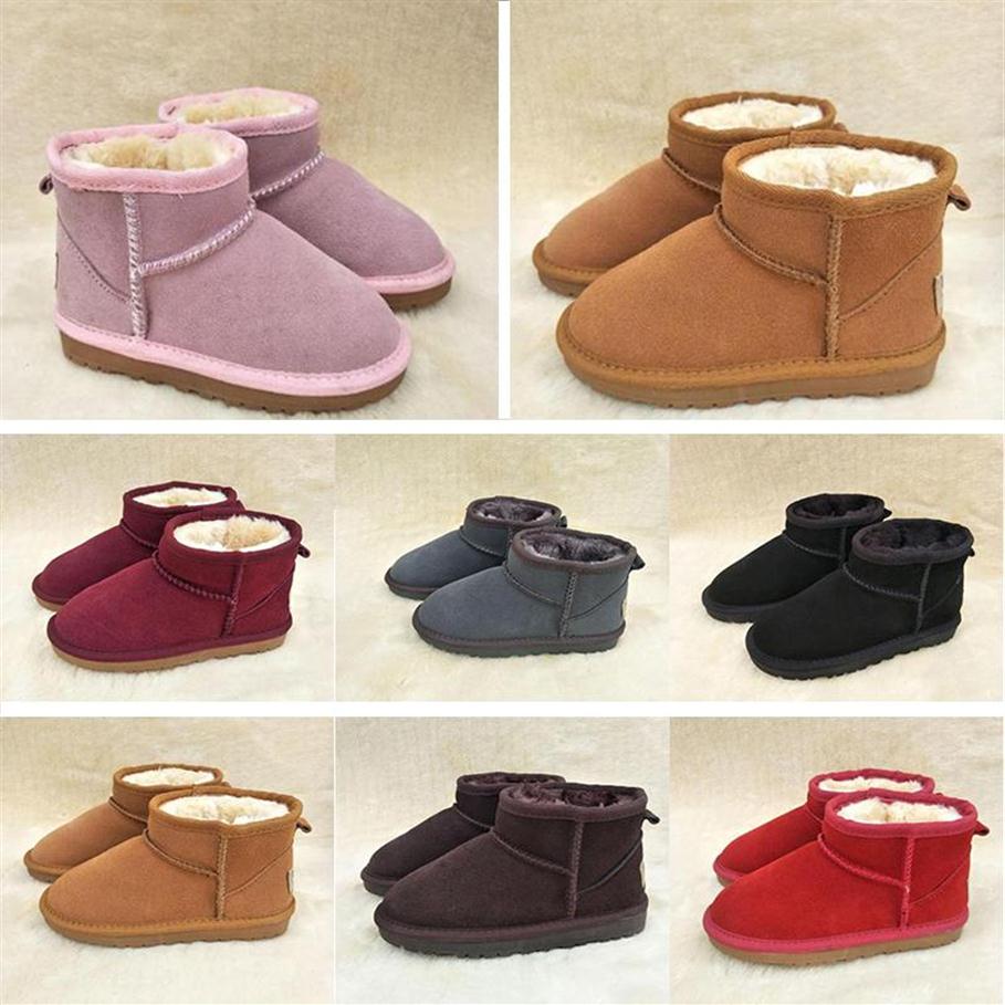 

sell Brand Children Girls Boots Shoes Winter Warm Toddler Boys Kids Snow Children's Plush shoes 88243Y