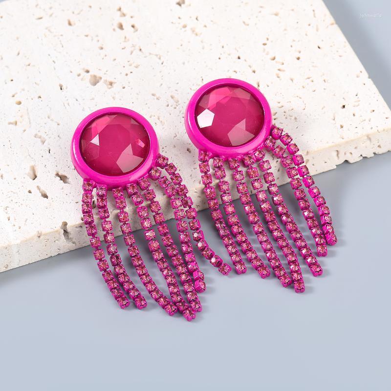 

Dangle Earrings & Chandelier Trend Metal Acrylic Geometric Tassel School Party Statement 2022 Women's JewelryDangle