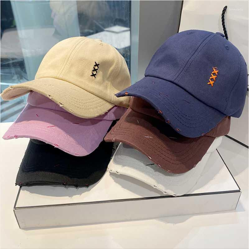 

Ball Caps Baseball Cap Summer Fashion Retro Holes Embroidery For Women And Men Sunshade Decoration Casual Hip Hop, Black