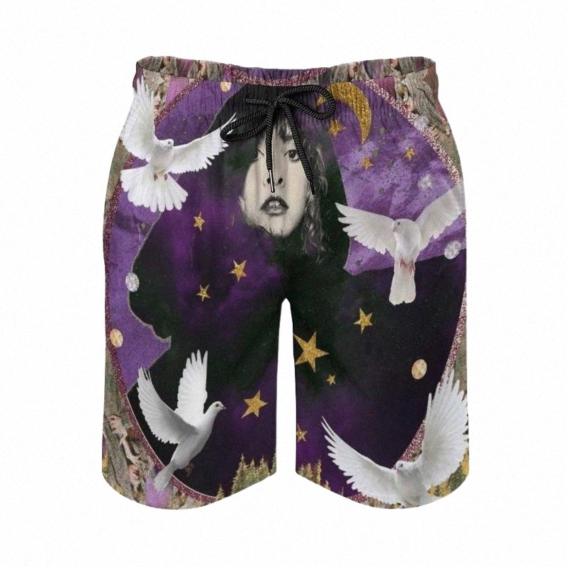 men's Shorts Stevie Nicks Quick Dry Summer Mens Beach Board Briefs For Man Gym Pants Mac Collage Music PopMen's 18Gx#