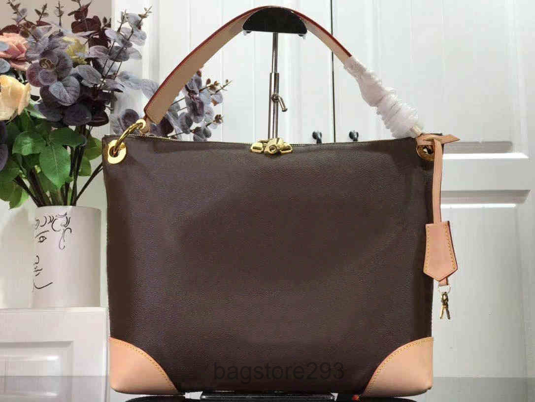 

M Estrela bag fashion classic handbags for women purse totes with pouch wallet woman shopping shoulder bag MM GM Baby Outdoor Beach bag 2022, Brown