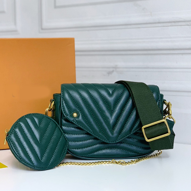 Designers Sacs de luxe pour femmes Louiseity 1 VIUTONITY SCHAGS LVS CROSSBOCK-BOBODER Le sac fourre-tout Capacit← multicolore Volont← 7A Portefeu