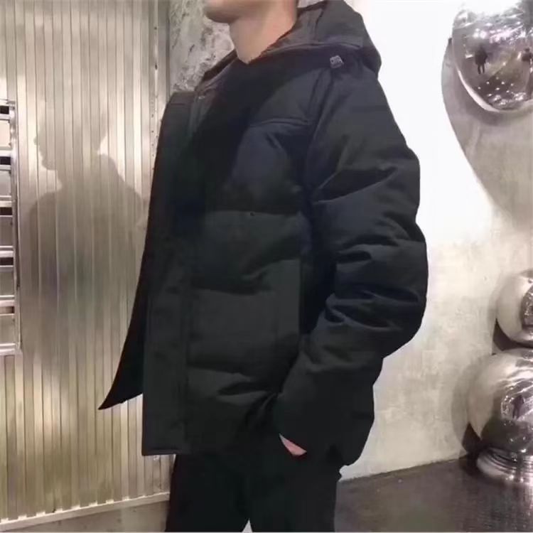 

2022 Mens Jacket Parka Classic Casual keep warm in winter Outdoor Feather Winters Men Women jackets logo Outerwear Detachable essential down coat clear parka, No 1