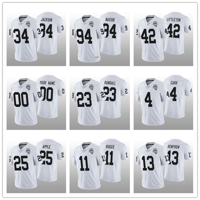 

Jersey Las Vegas''Raiders''MEN Women Football Derek Carr''nfl, 17