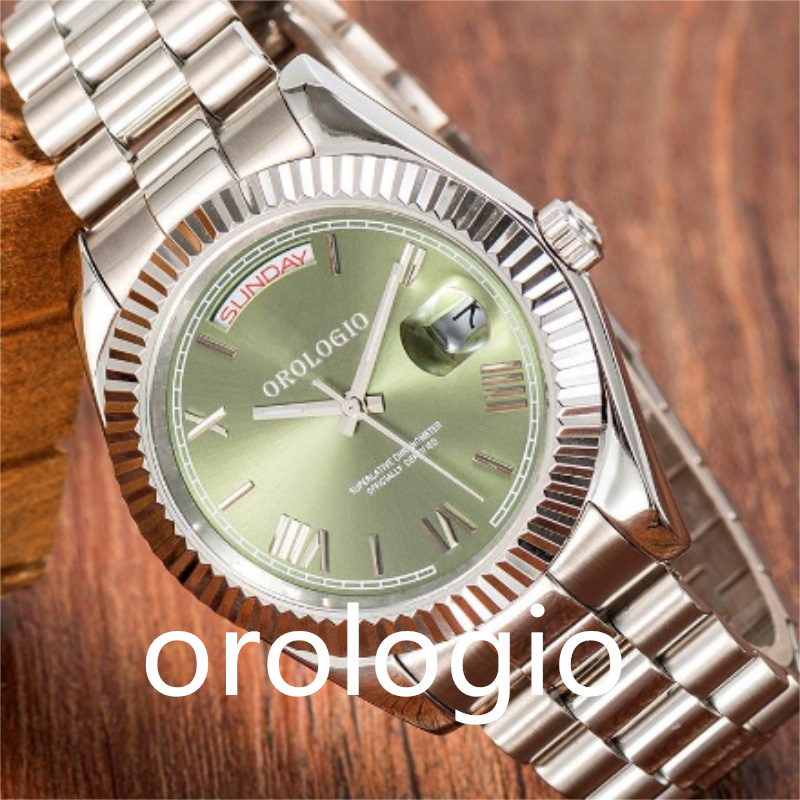 

2022 NEW WATCH Automatic Mechanical Watches Men Big Magnifier 41mm Stainless steel Sapphire Mens Watches Male Wristwatches waterproof Luminous, Add 5atm waterproof