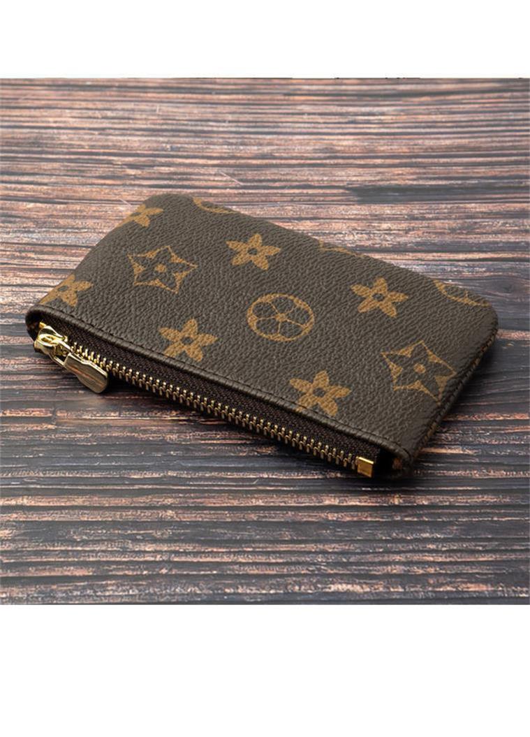 

Designers Mini Wallet Fashion Womens Mens Keychain Ring Credit Card Holder Coin Luxury M62650 With box and dust wallet Purse Crossbody Bag, Invoice