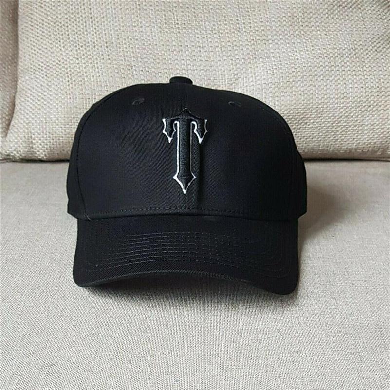 

Trapstar Irongate Cap Hat Baseball BlackWhite T Logo Strap Back BNWT276k267K