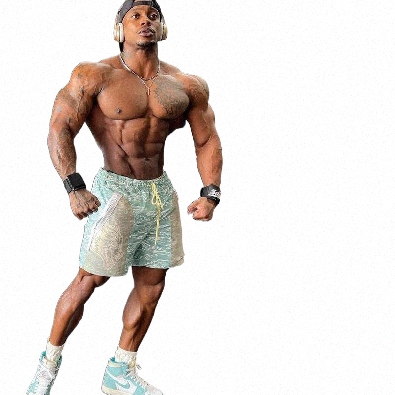 

men's Shorts Casual Men Loose Sports Quick Dry Sweatpants Summer Breathable Comfortable Mens Joggers Stretch Beach ShortsMen's H02t#, Light green