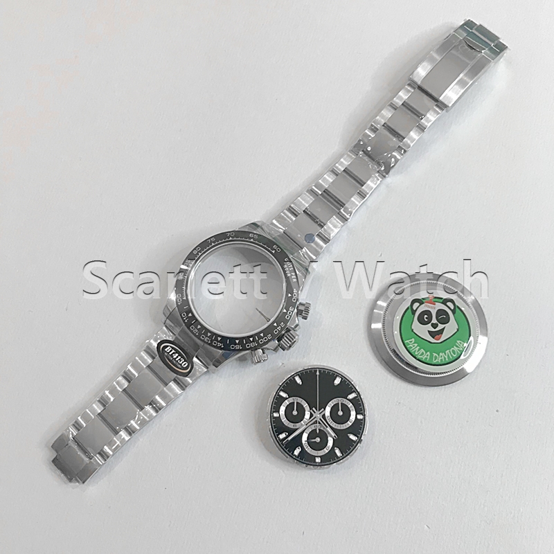 

BT factory Luxury Mechanical Watch 116500 Super Perfect Quality Install 4130 Movement 904L Steel for Men's Chronograph, Color 2