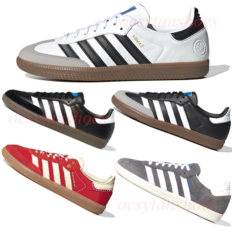 

2022 Hotsale Fashion Casual Shoes Samba Series BW Army Skate Sneakers Black White Gum Mens Womens Trainers Size 36-45, Please leave a message