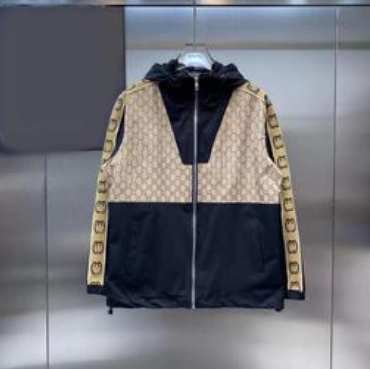 

2022 Men's Jackets Designer dunks Hip Hop Joggers Sweatshirt Hoodie Fashion Sports Outdoor Windrunner Zipper Windcheater Coat, 03