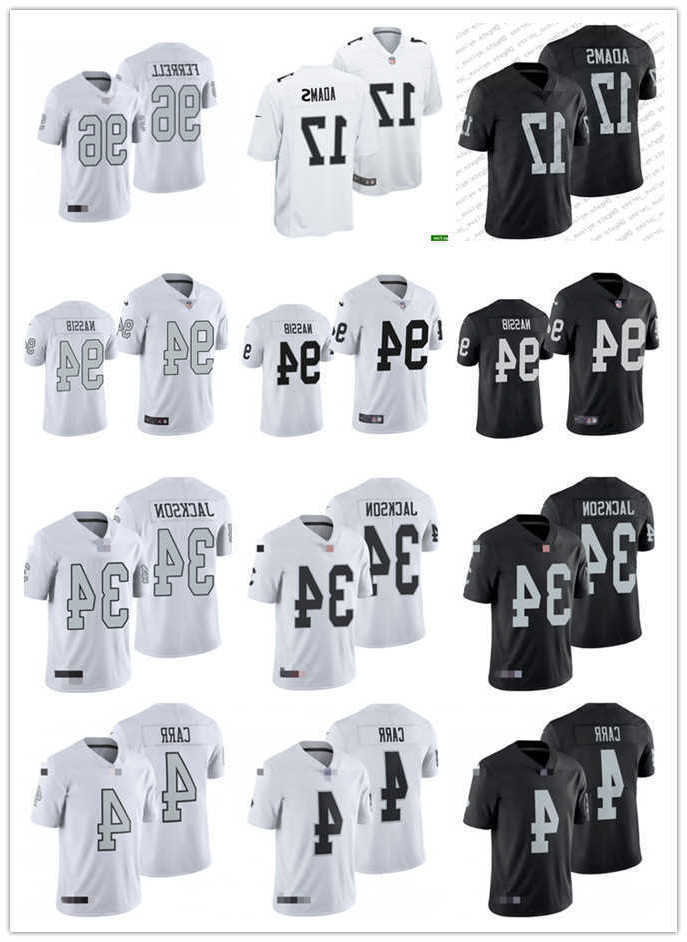 

Football Jersey Las Vegas''Raiders''17 Davante Adams 34 Bo Jackson 24 Charles Woodson 4 Derek Carr 28 Josh Jacobs 13 Hunter Renfrow 39 Nate Hobbs 22 Ameer Abdullah, Colour