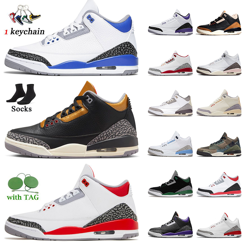 

Top Fashion Women Mens Jumpman 3s Basketball Shoes Fire Red 2022 Jordens 3 Black Cement Gold Neapolitan Dark Mocha Muslin A Ma Maniere, D19 eminem x shady 36-47