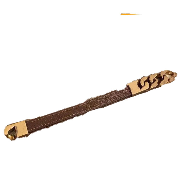 

Bangle New leather steel hand rope personality fashion and matching Cuba chain retro designer charms love bracelet luxury bangles cjeweler bijoux for mens womens