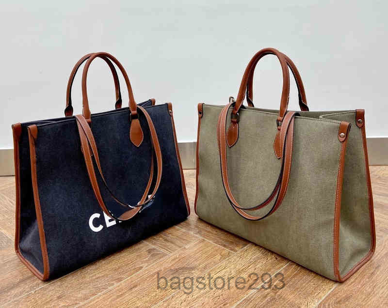 

Brand Canvas New Large Capacity Shopping Bag One Shoulder Large Bag Tote Handbag Purses Ladies Luxury Handbags Evening Clutches 2022, Sky blue