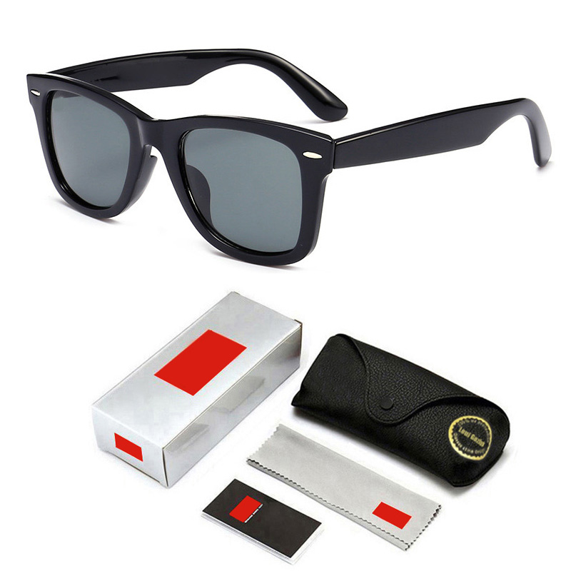 

Fashion New Ray Men Women Sunglasses Vintage Polarized Sun Glasses Ban UV400 Bans Sunglasses With Logo