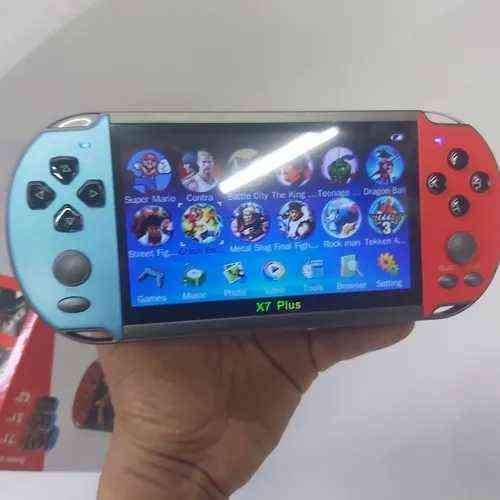 

Portable Game Players X7/X12 Plus Handheld Game Console 4.3/5.1/7.1 Inch HD Screen Portable Audio Video Player Classic Play Built-in10000 Free Games T220916