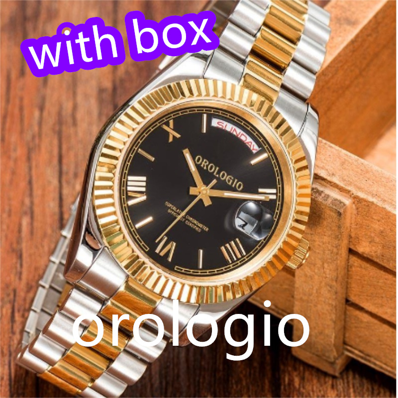 

U1 Automatic Mechanical Watches Men Big Magnifier 41mm Stainless steel Sapphire Mens Watches Male Wristwatches waterproof Luminous 2022, Add 5atm waterproof