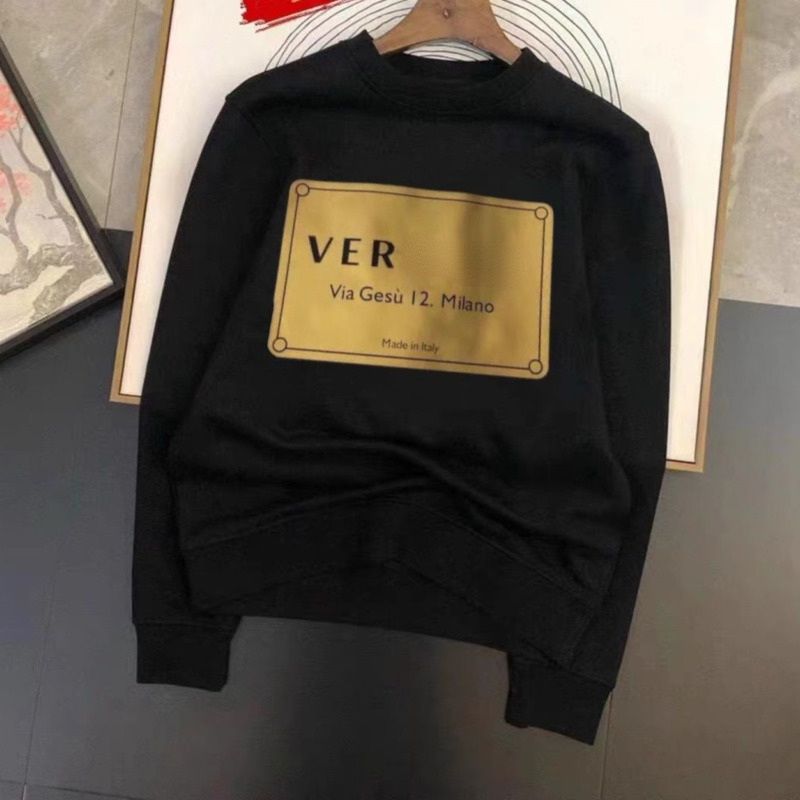 

Mens Hoodie Sweatshirt Medusa Designer Sweater Ver Round Neck Long Sleeve tshirt men women Casual Pullover Sweaters Large Size 4xl 5xl 54VF, Black