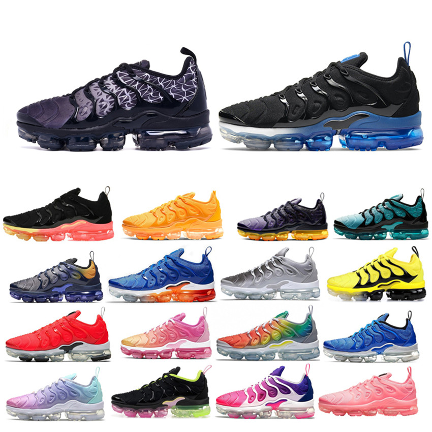 

Running shoes Vapormaxes Vapores Max Air triple black red white satyr grey mercury particles super blue designer walking Tn plus men women barely American size 36 45, #24