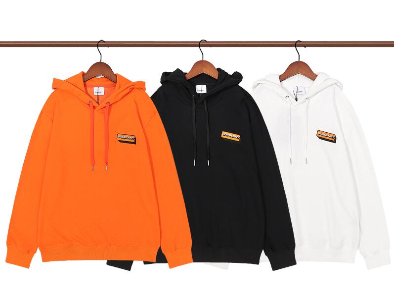 

Men's designer Hoodies hip hop Hoodies Autumn Winter Hooded Pullover Clothes Sweatshirts basketball jacket Lovers Tops Clothing, Orange