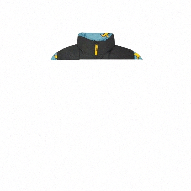 new Men golf wang Flower Le Fleur Tyler The Creator Blue flame Coats & Jackets / Down Coats Cotton warm Winter S3mZ#