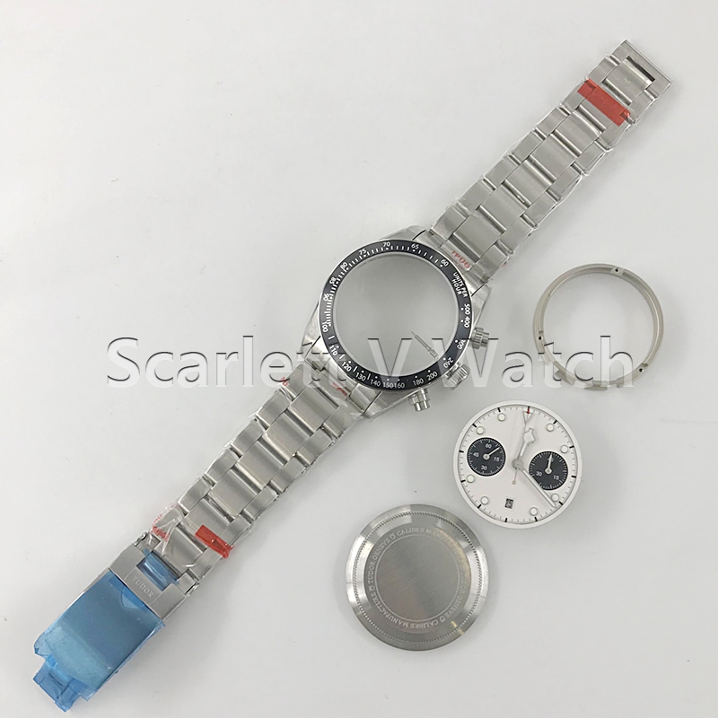 

TW Factory Luxury Mechanical Watch Black Bay Chrono Super Perfect Quality Install 7750 Movement 904L Steel for Men's Chronograph, Color 2